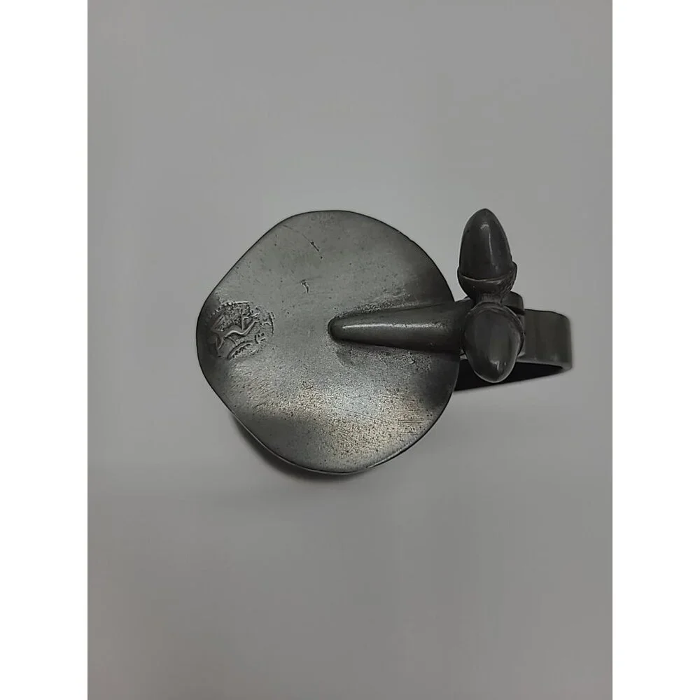 Vintage Pewter Pitcher Tankar Jug Zinn Carafe Acorn Topper